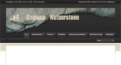 Desktop Screenshot of hanique.nl